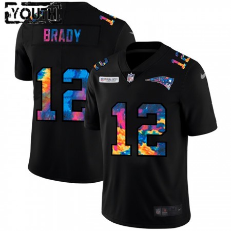 Camiseta Niño NFL Tampa Bay Buccaneers Tom Brady 12 Nike 2020 Multicolor Negro Camiseta Niño NFL Tampa Bay Buccaneers Tom Brady 12 Nike 2020 Multicolor Negro